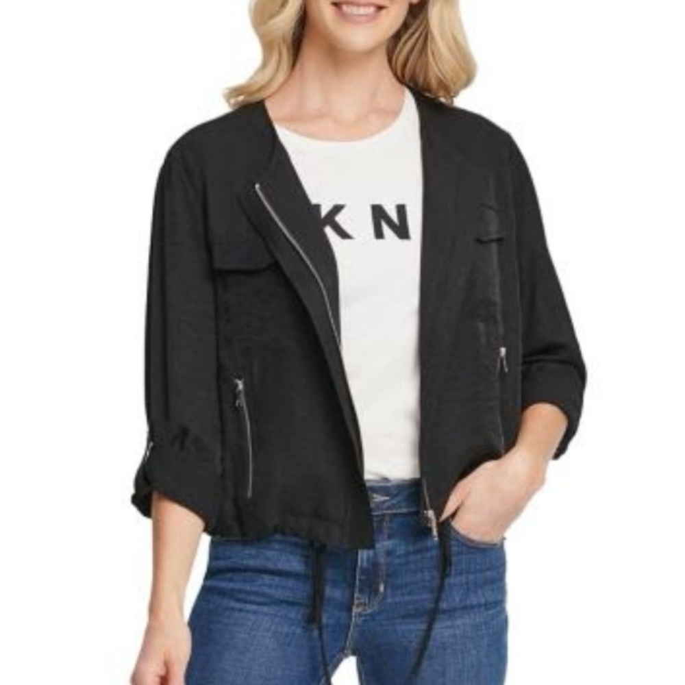 DKNY womenβs jacket brand new with tags attached